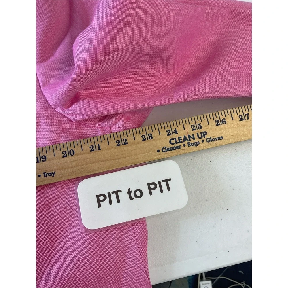 Saddlebred‎ Pink Sport Jacket Blazer Men's Size 44S 2 Button Blazer Preppy
